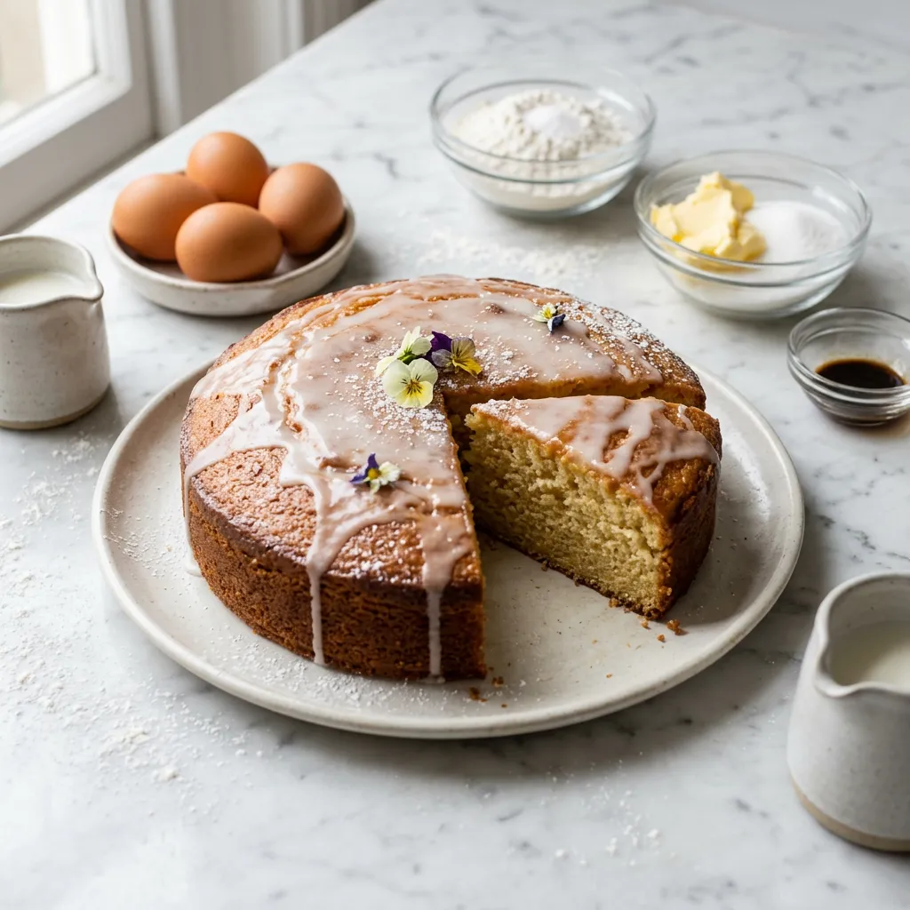 Classic 1-2-3-4 Cake (With Variations) Recipe