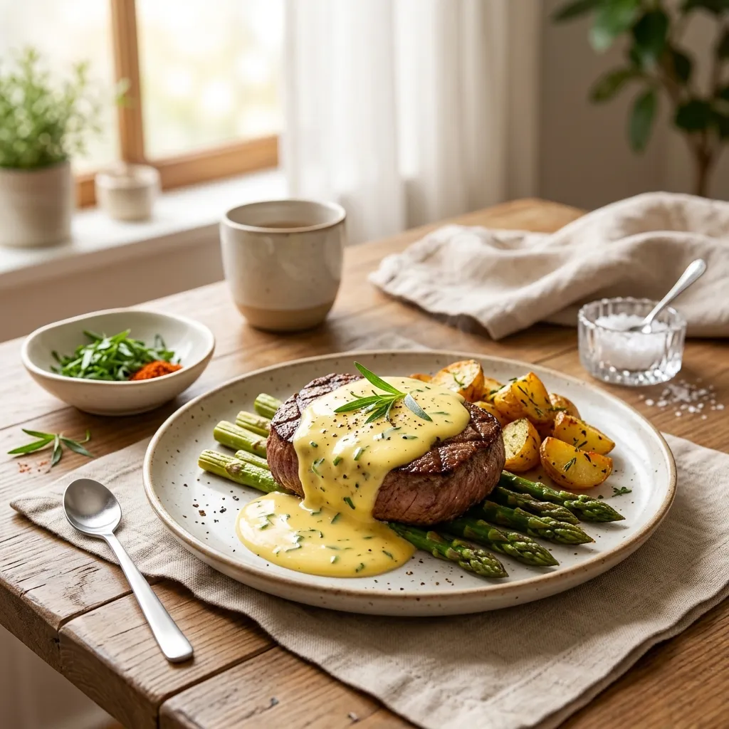 Classic Bearnaise Sauce