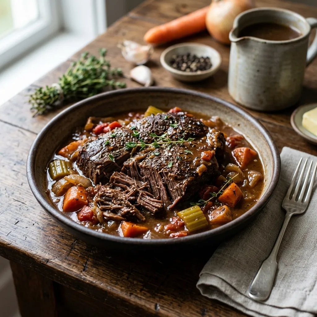 Classic Beef Pot Roast