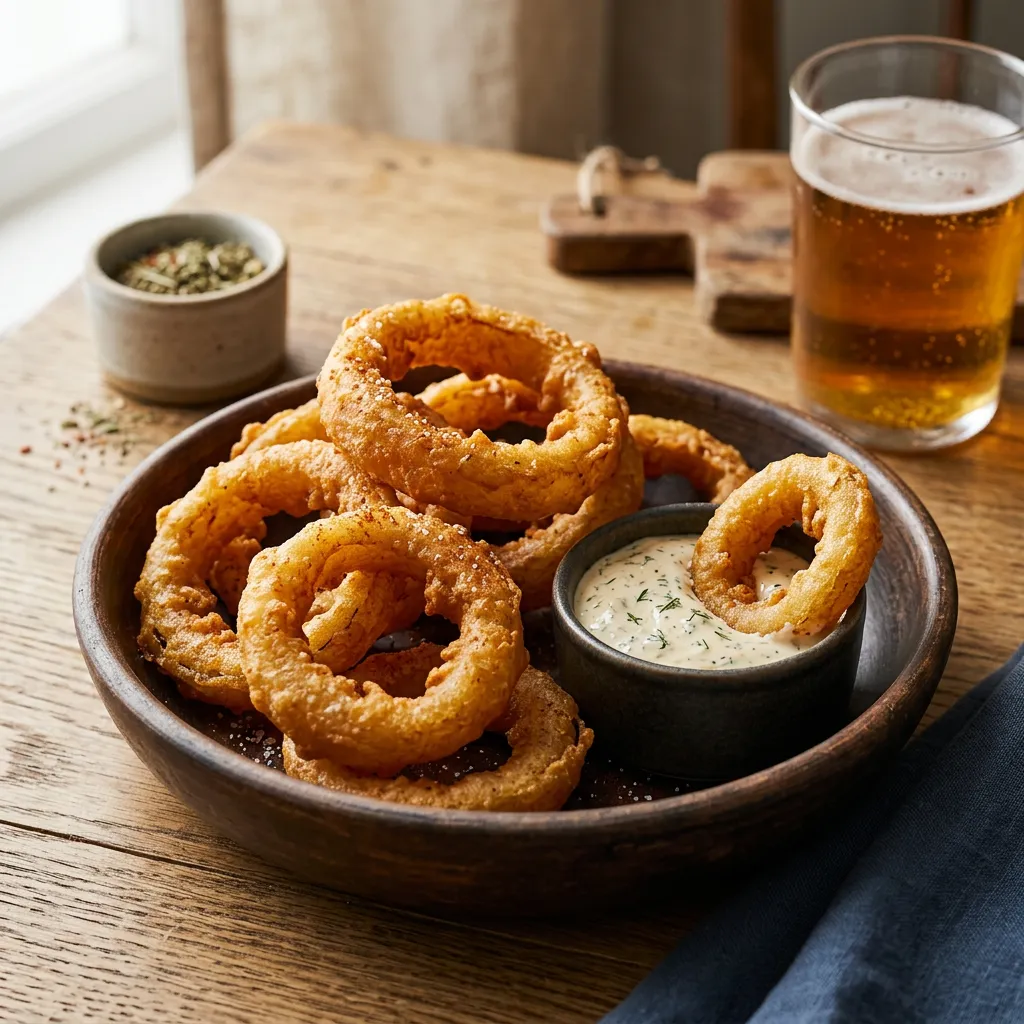 Classic Beer Batter Recipe for Deep-Frying