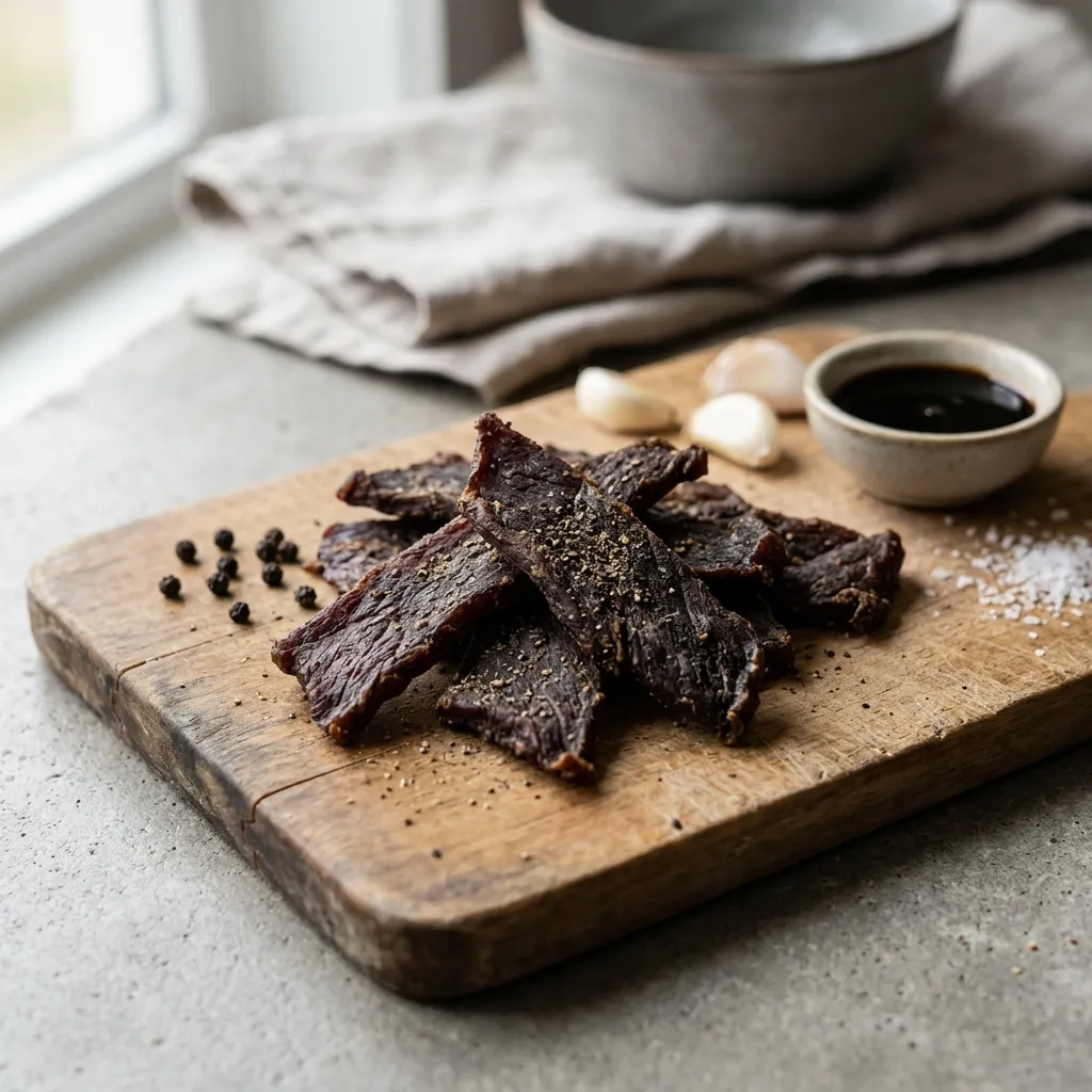 Classic Brined Beef Jerky