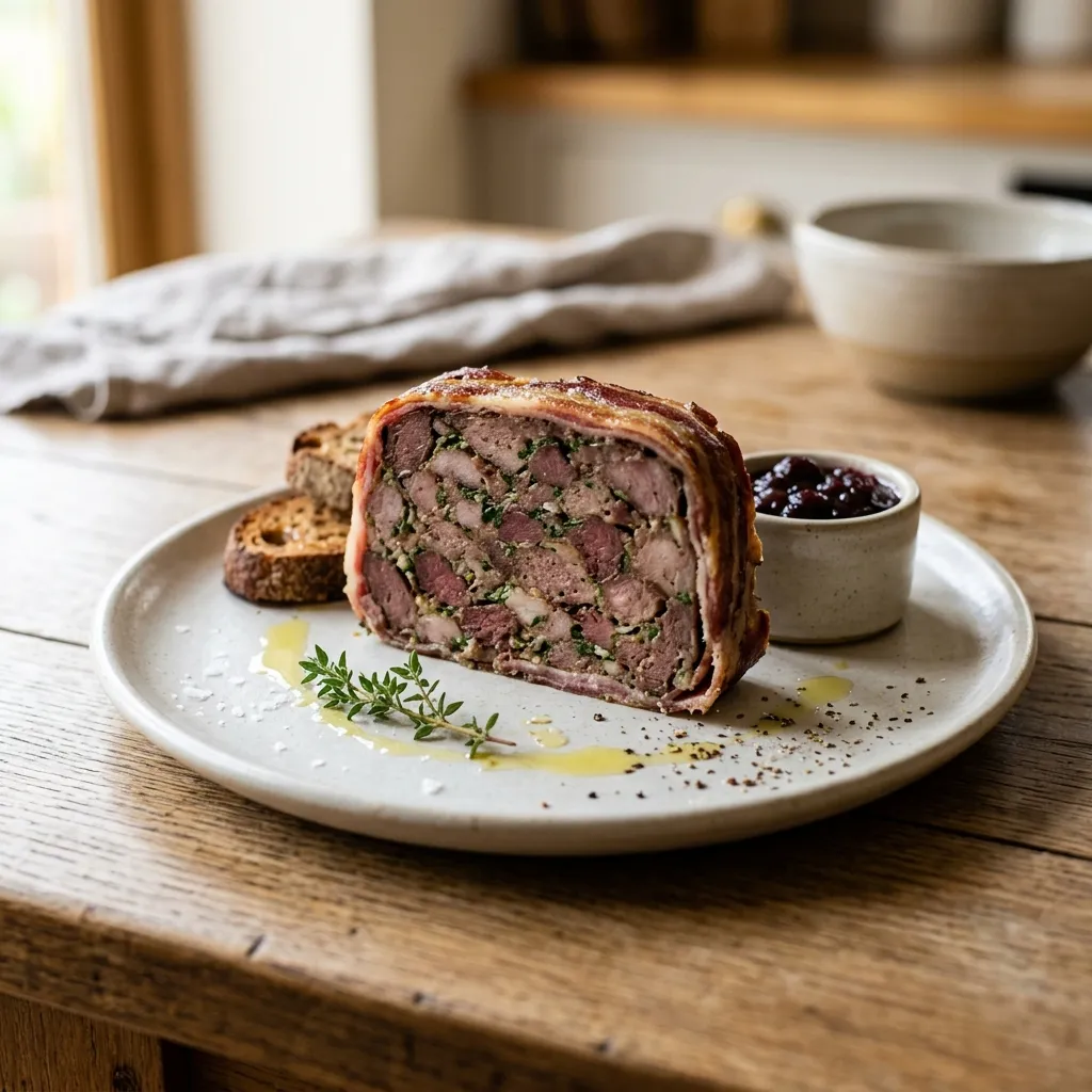 Classic British Game Terrine