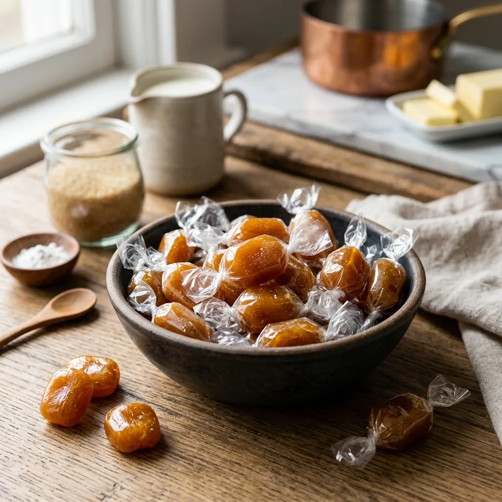 Classic Butterscotch Drops Recipe