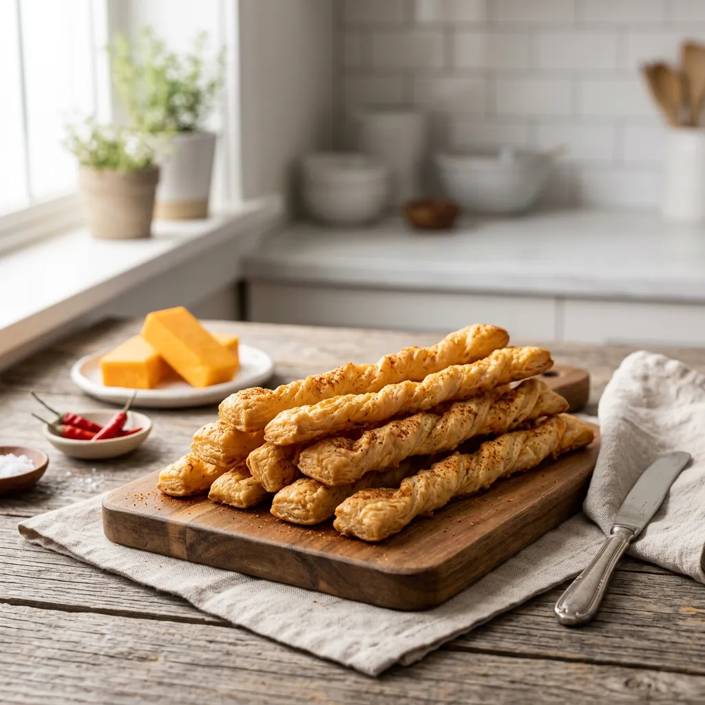 Classic Cheese Straws