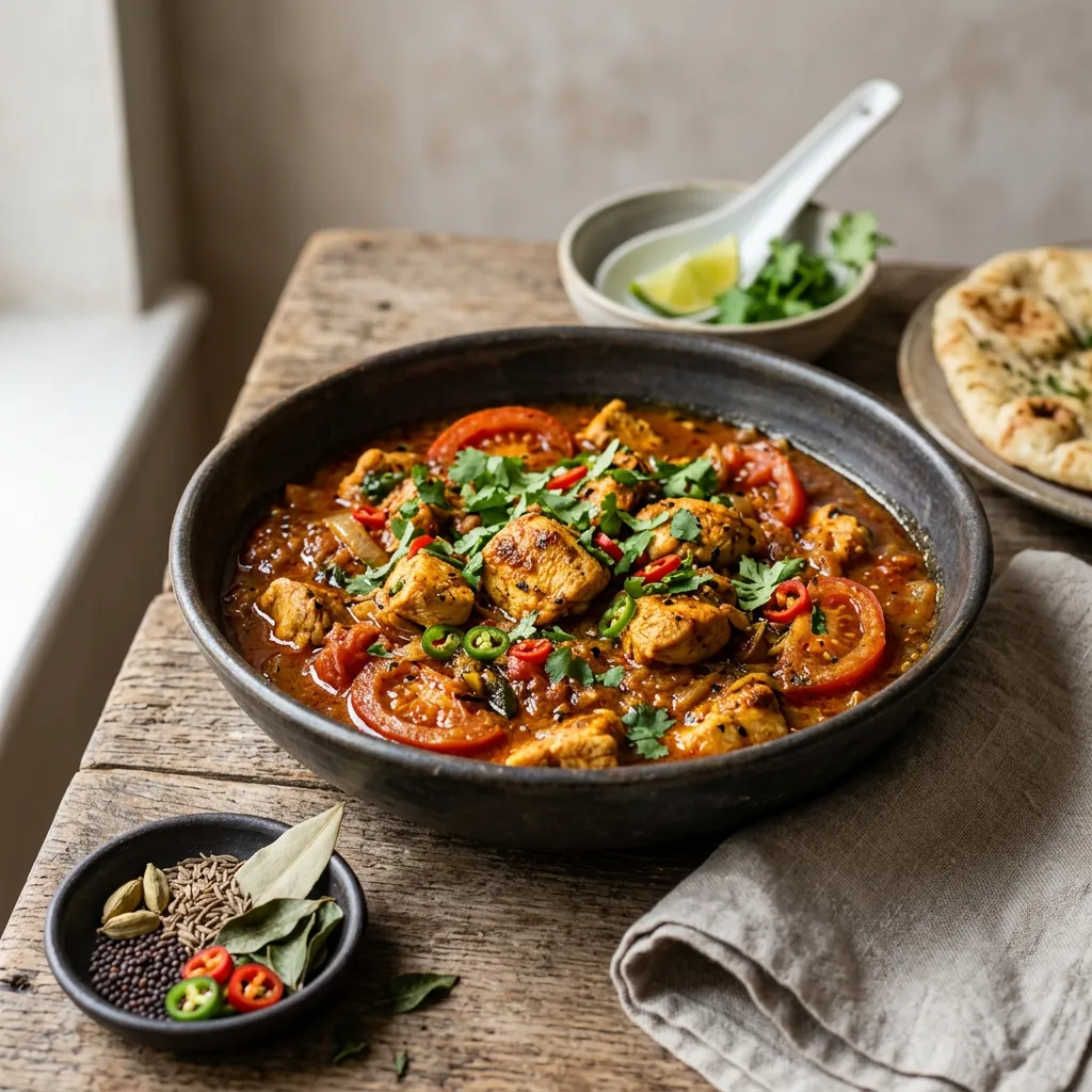 Classic Chicken Balti Curry
