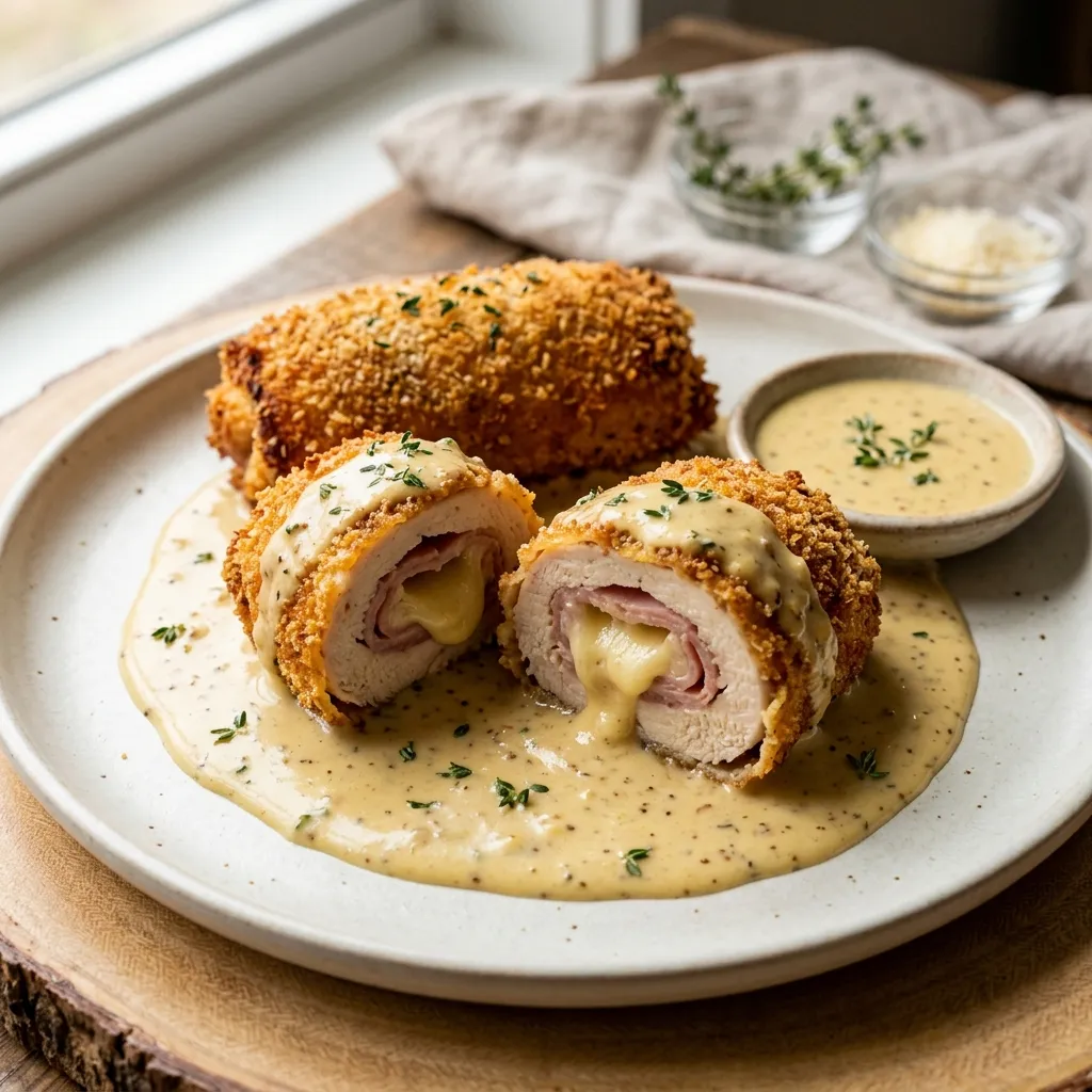Classic Chicken Cordon Bleu