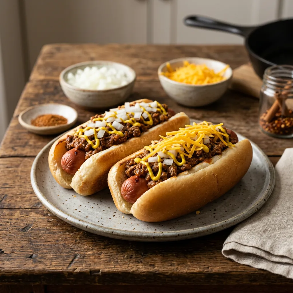 Classic Coney Island Hot Dog Sauce