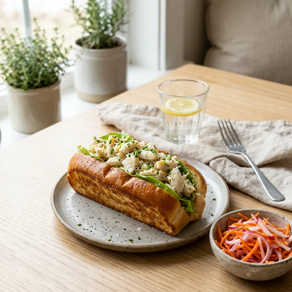 Classic Crab Roll Recipe