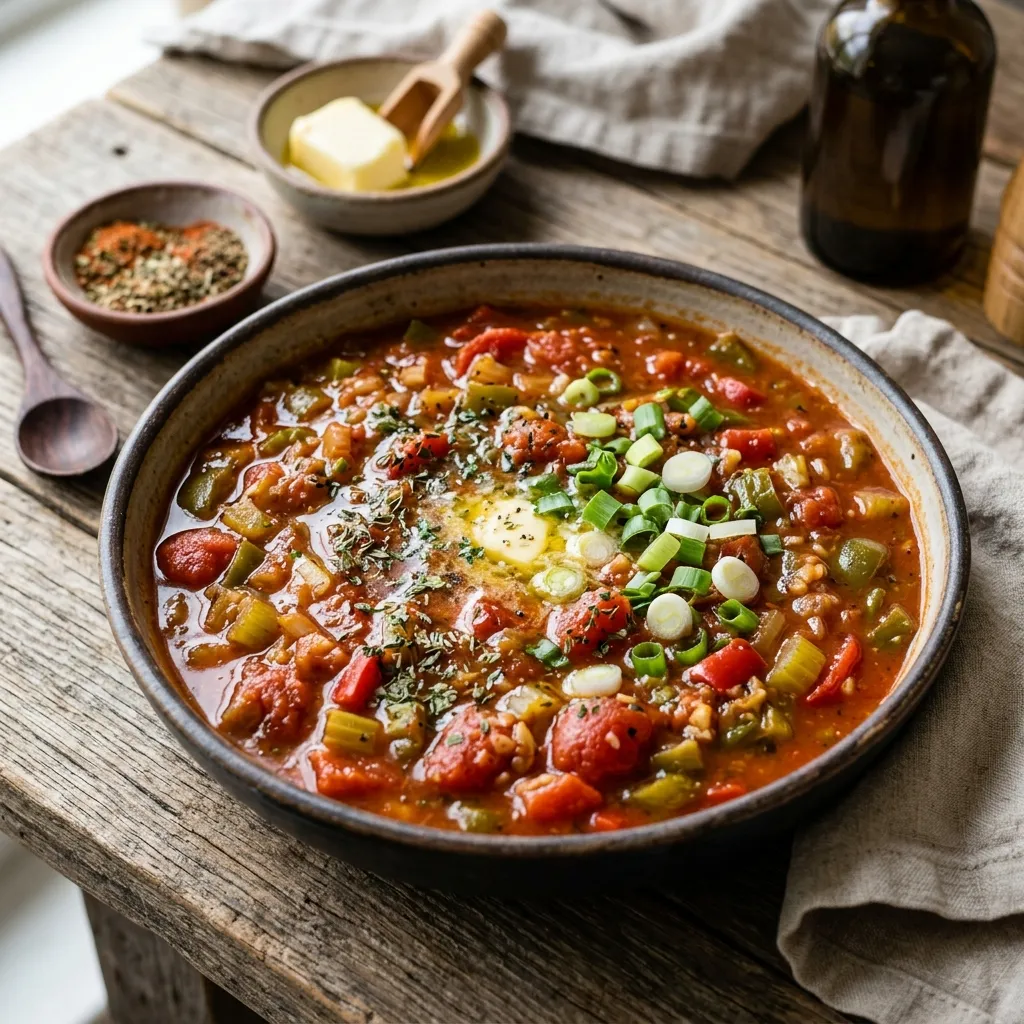 Classic Creole Sauce