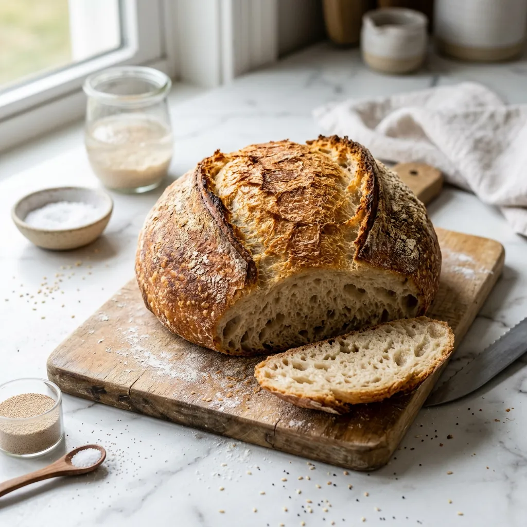 Classic Crusty French Bread Recipe