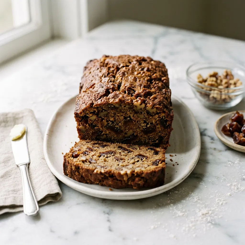 Classic Date Nut Bread