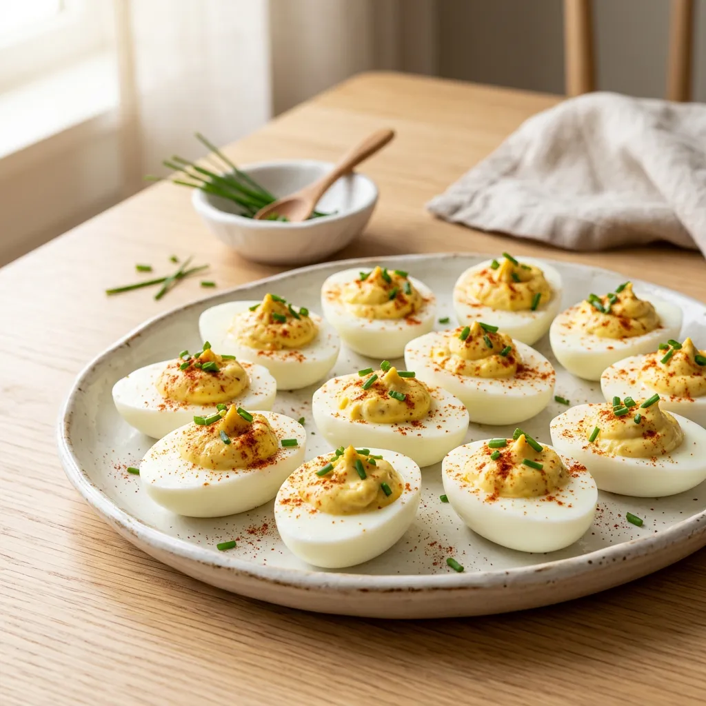 Classic Deviled Eggs