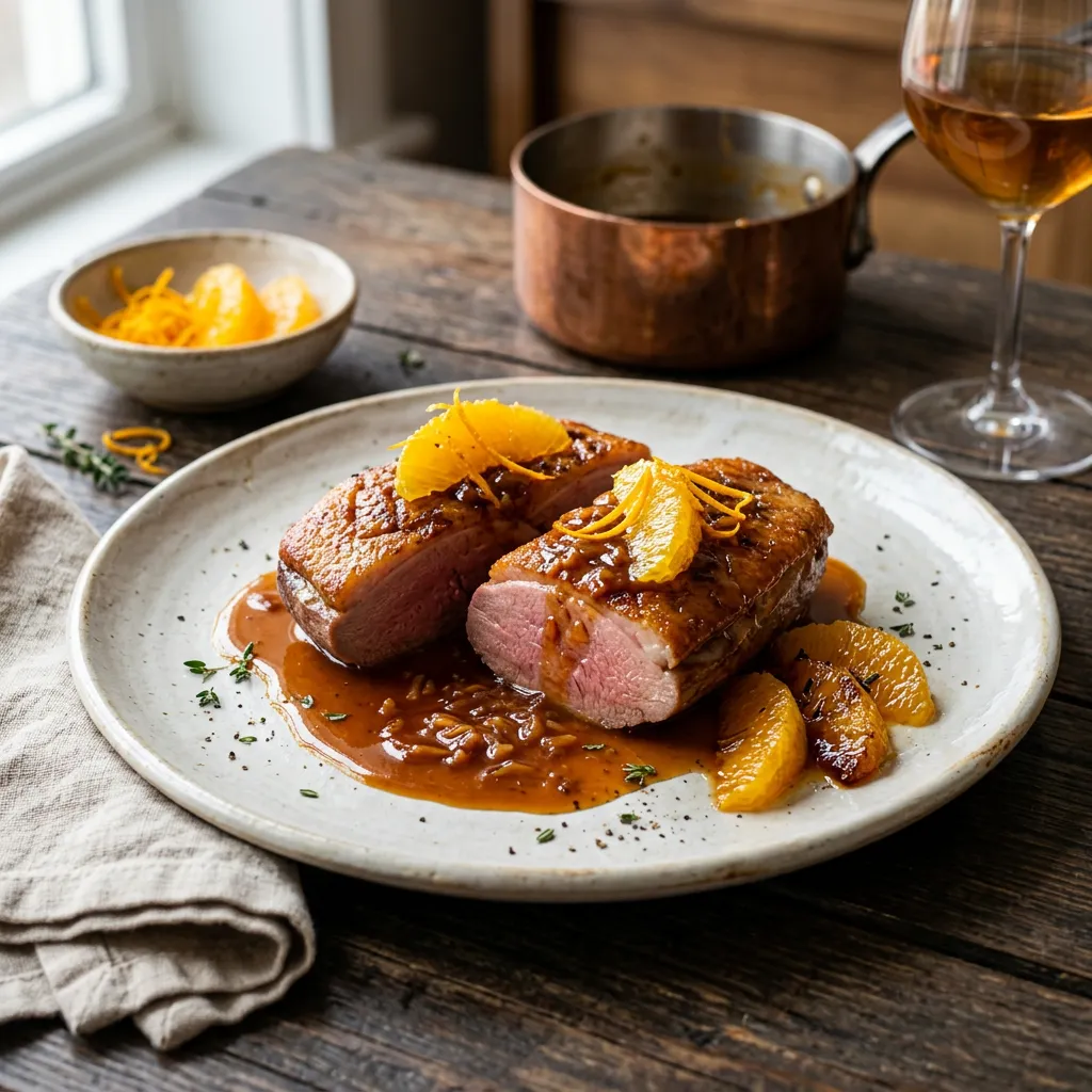 Classic Duck a l'Orange