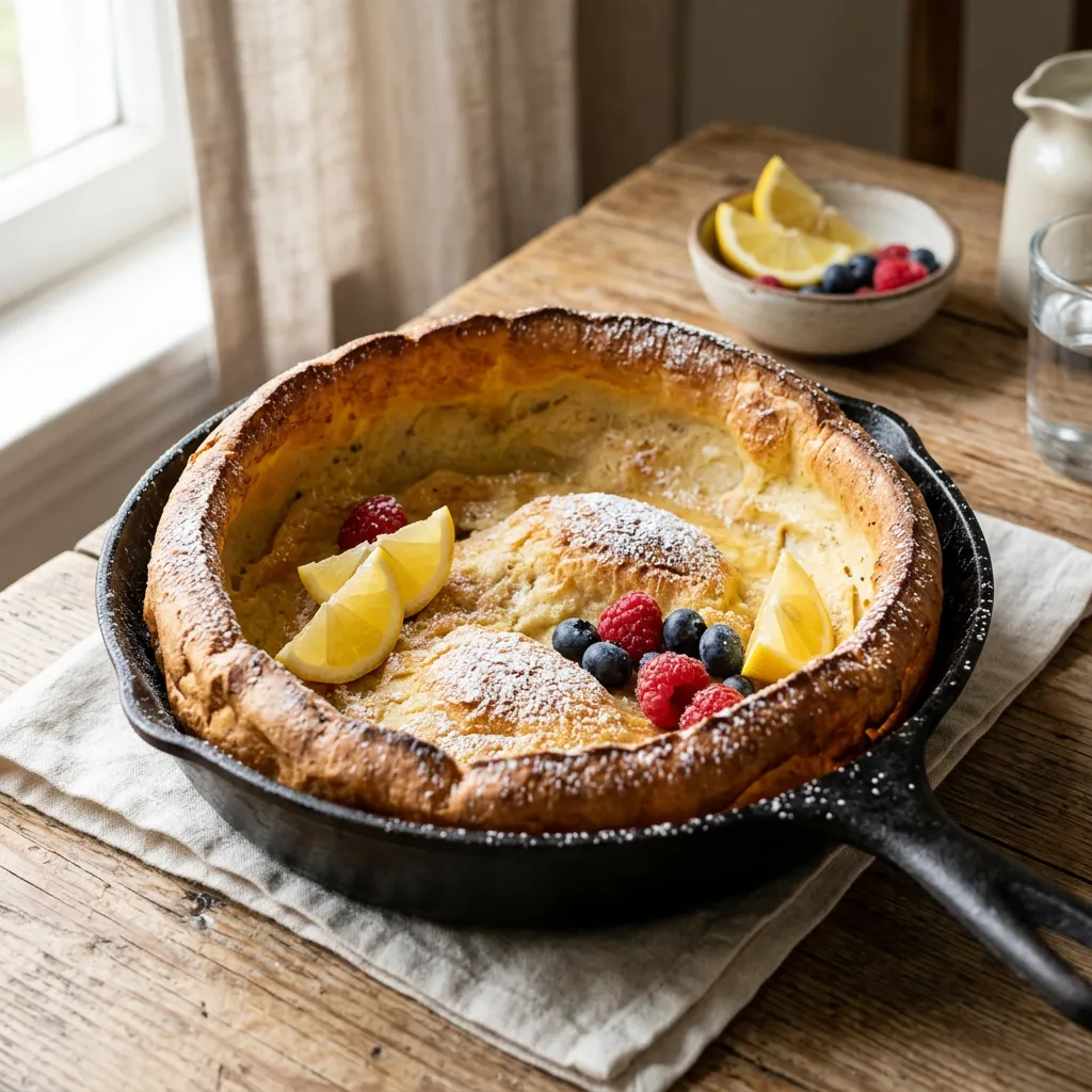 Classic Dutch Baby