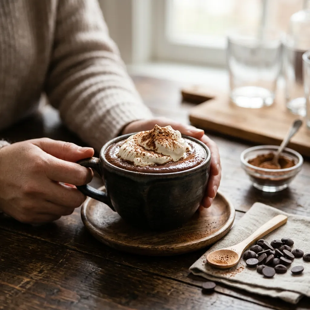 Classic Dutch Hot Chocolate (Warme Chocolademelk)
