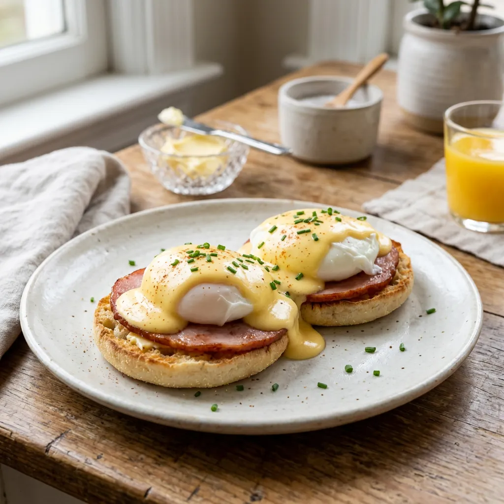 Classic Eggs Benedict