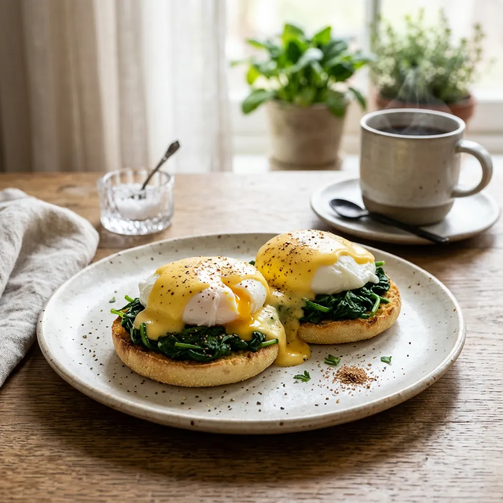 Classic Eggs Florentine