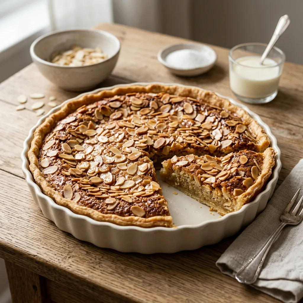 Classic French Almond Tart