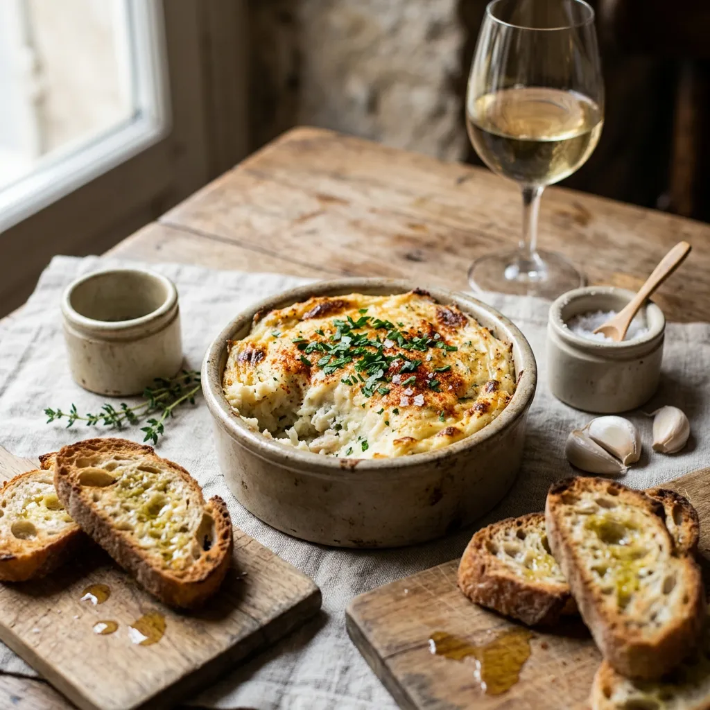 Classic French Brandade de Morue Recipe in 5 Easy Steps