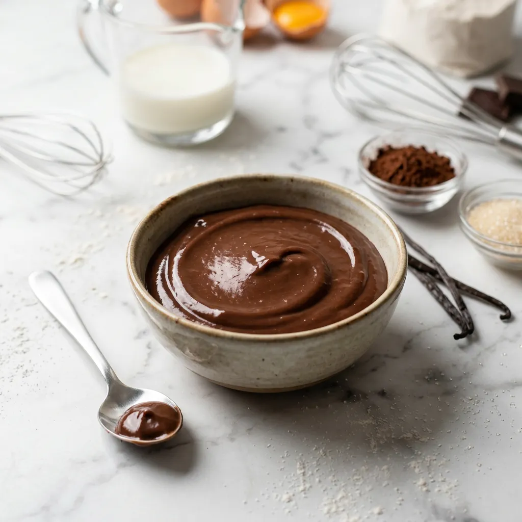 Classic French Chocolate Pastry Cream