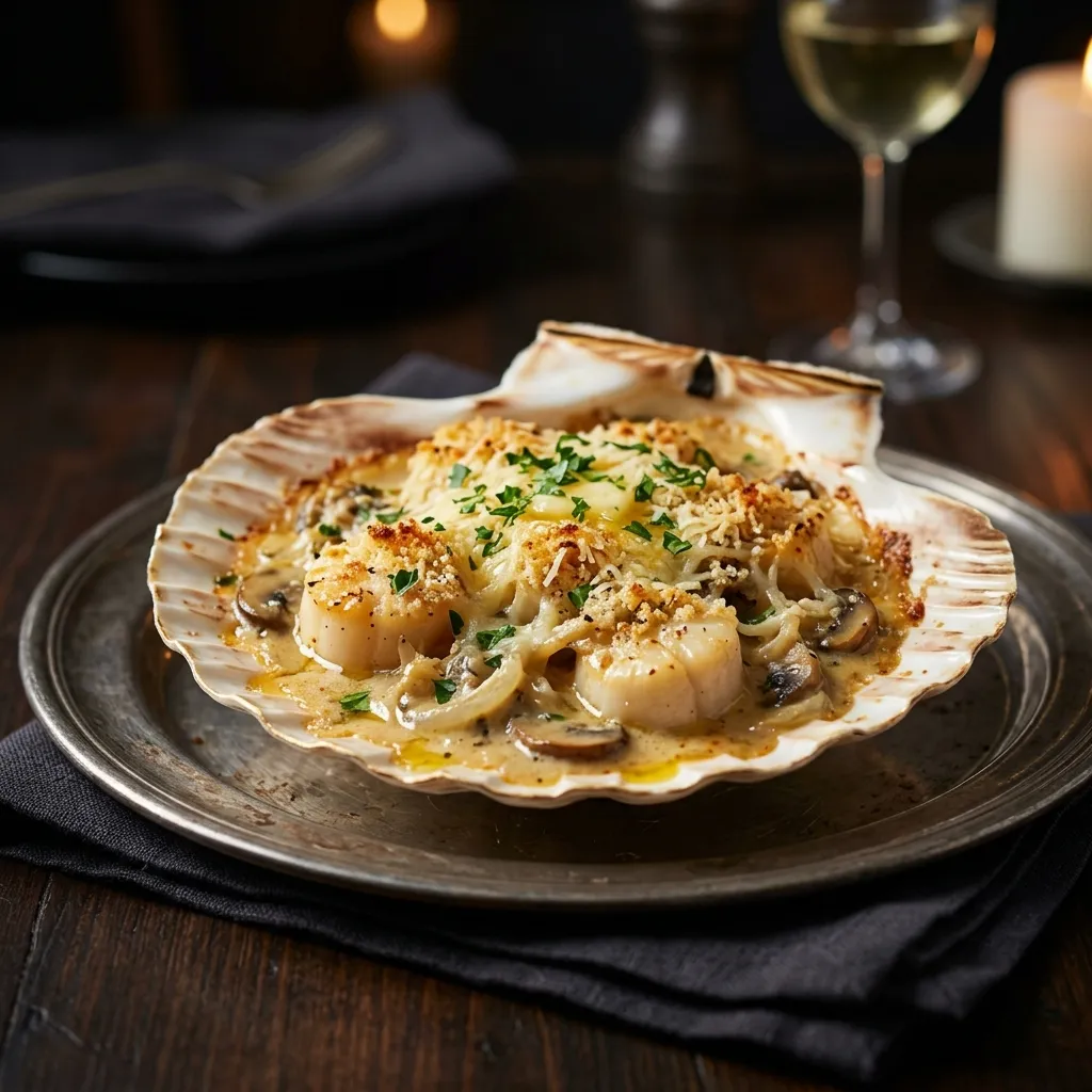 Classic French Coquilles Saint-Jacques