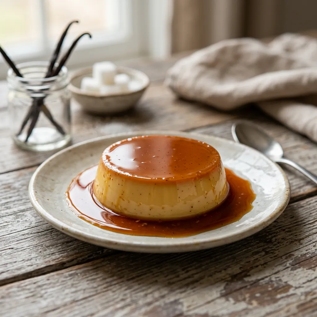 Classic French Crème au Caramel