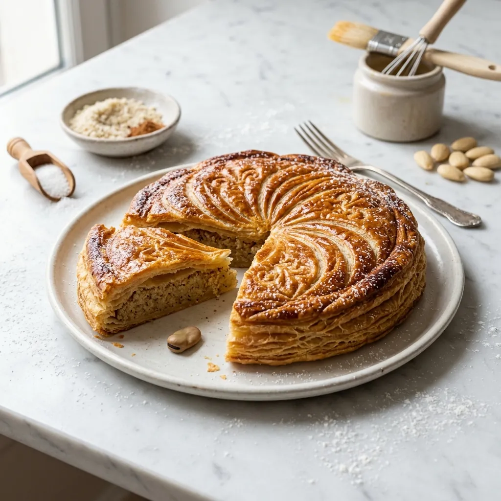 Classic French Galette Des Rois