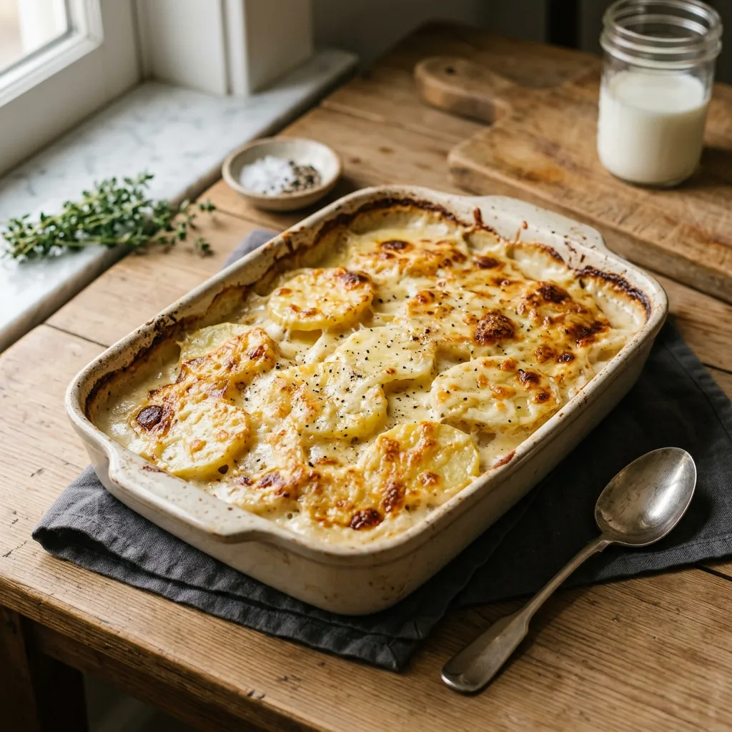Classic French Gratin Dauphinois