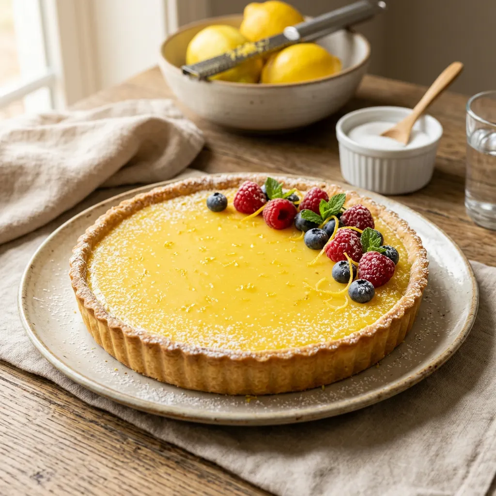 Classic French Lemon Tart