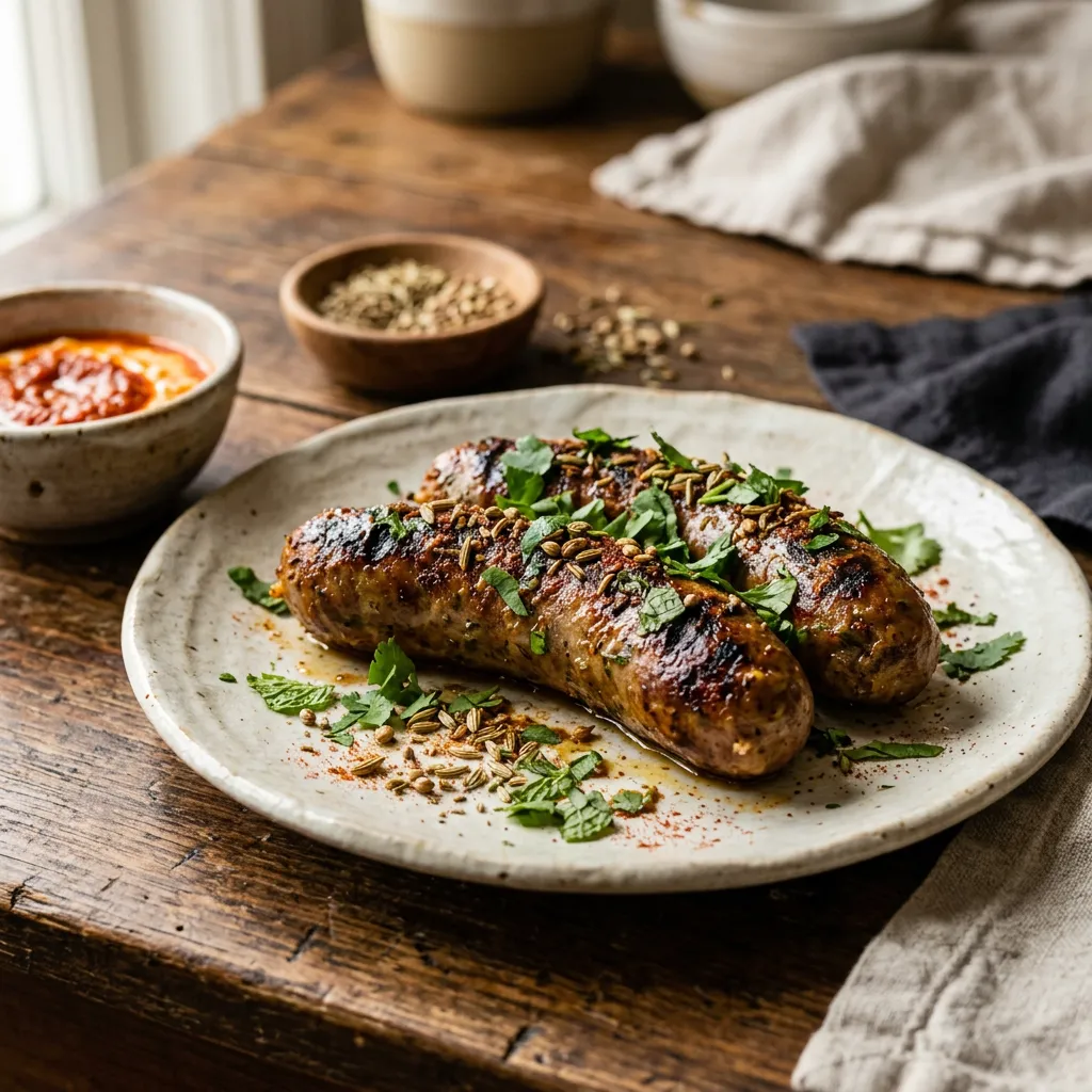 Classic French Merguez Recipe