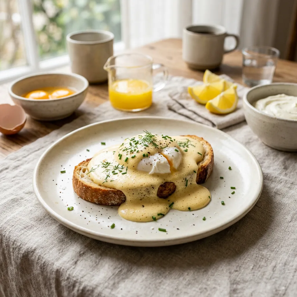 Classic French Mousseline Sauce