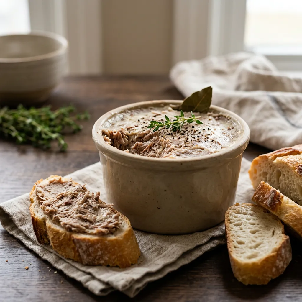 Classic French Pork Rillettes