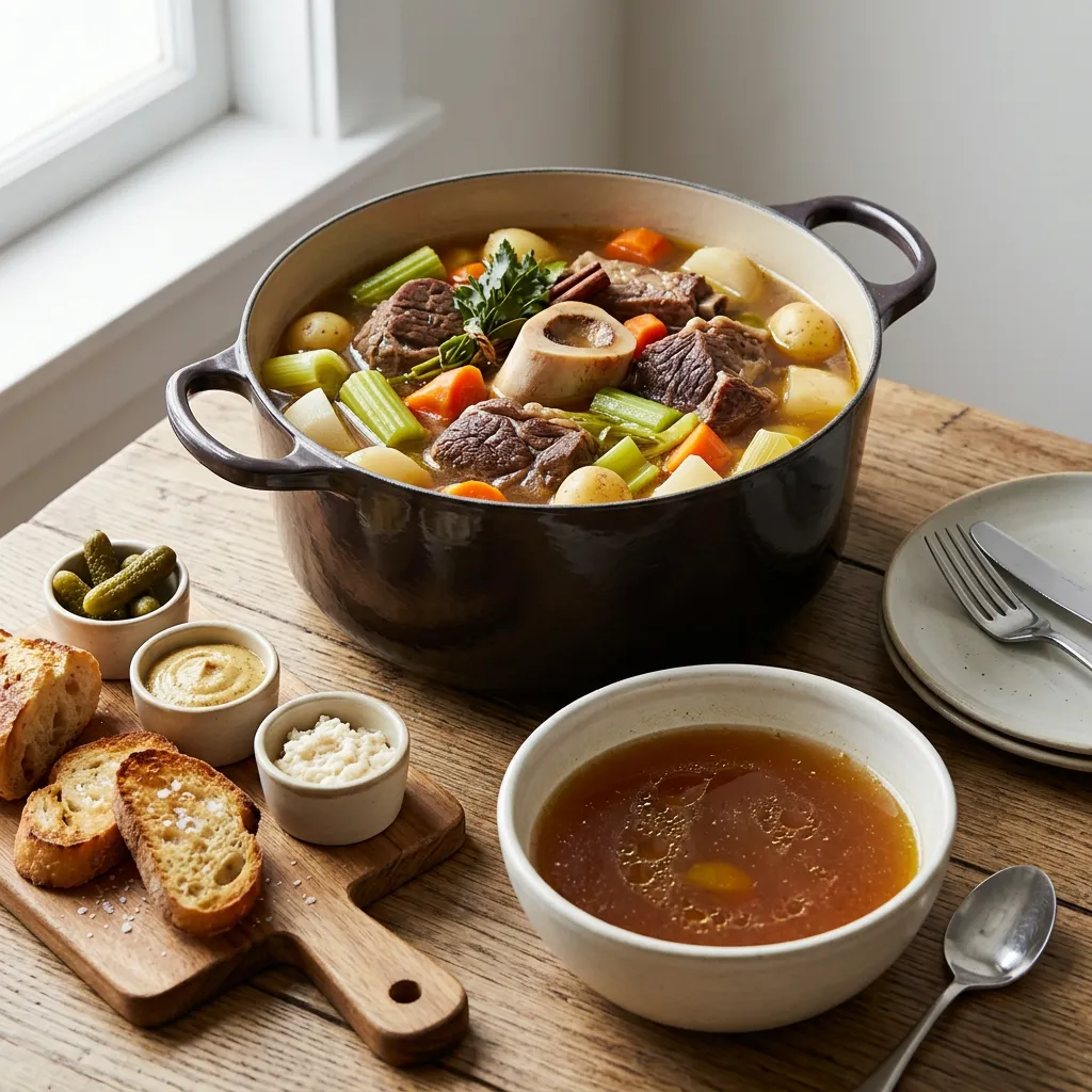 Classic French Pot au Feu