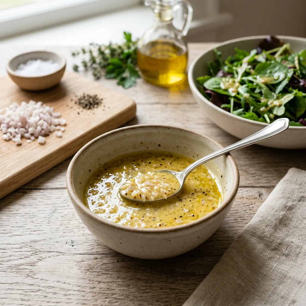 Classic French Vinaigrette