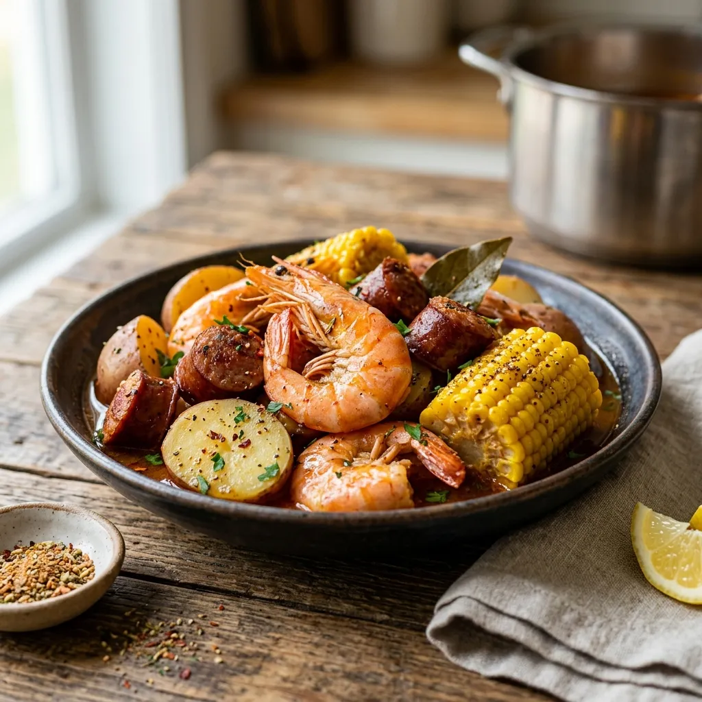 Classic Frogmore Stew (Low Country Boil)