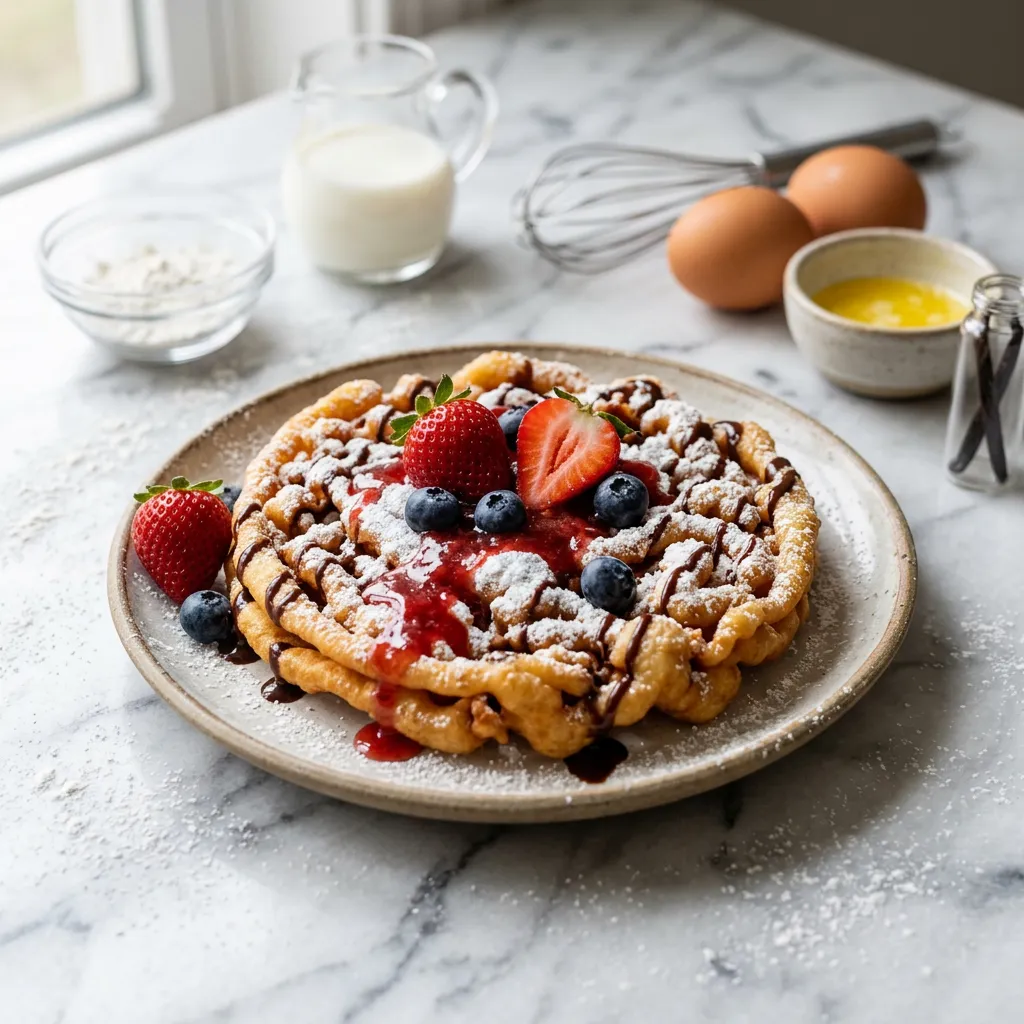 Classic Funnel Cake
