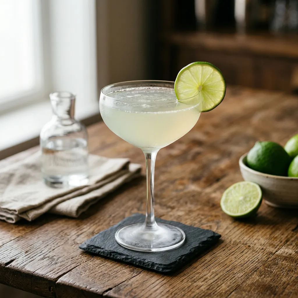 Classic Gimlet Cocktail