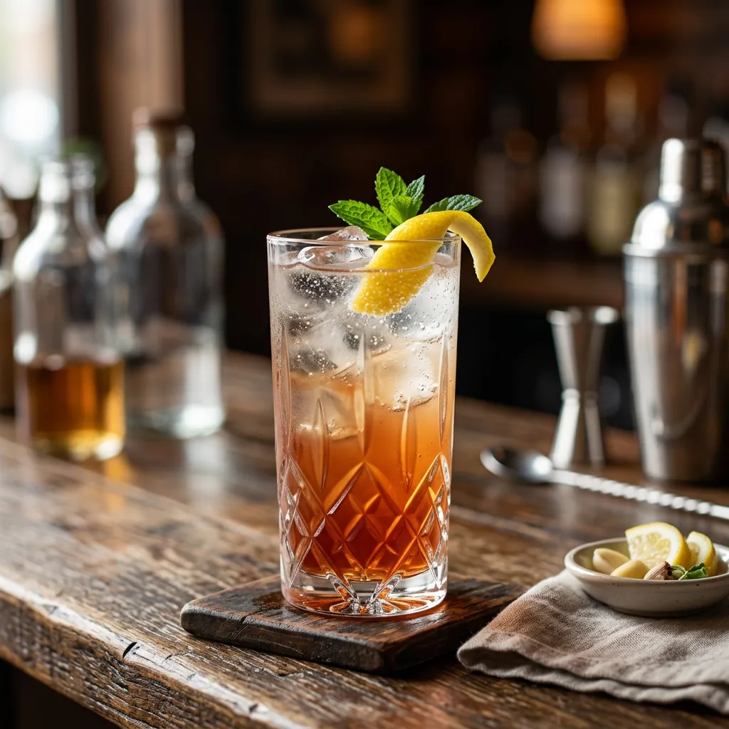 Classic Gin Sling (With Variations)