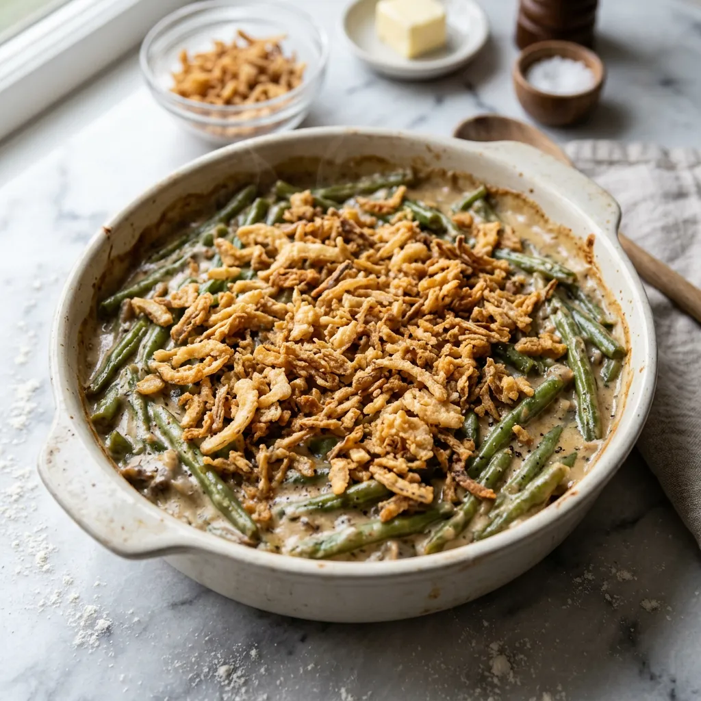 Classic Green Bean Casserole
