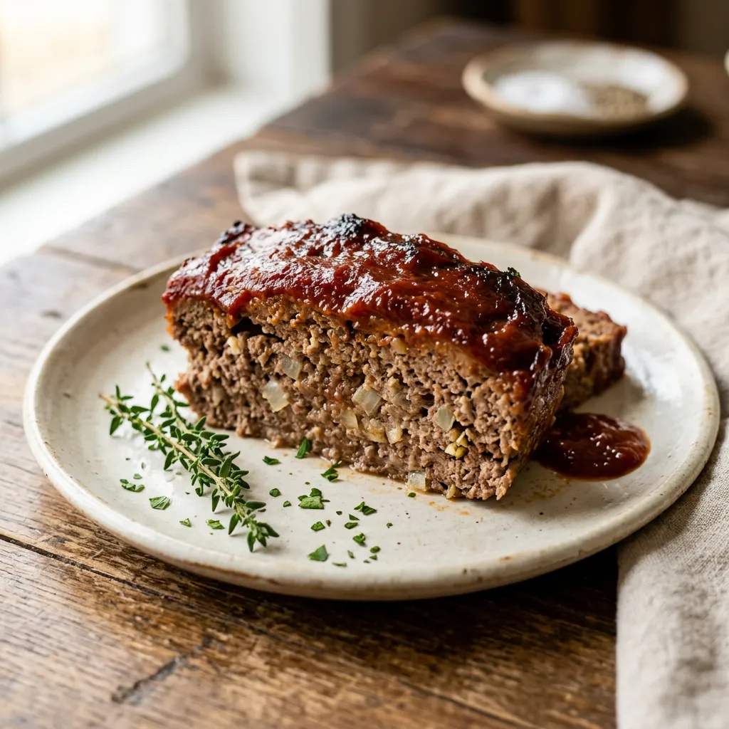 Classic Heinz 57 Meatloaf
