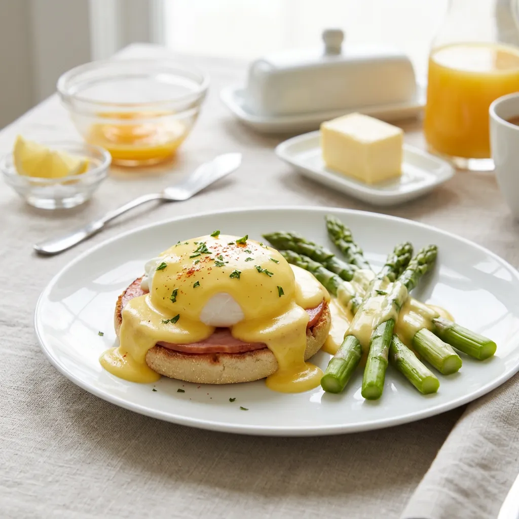 Classic Hollandaise Sauce