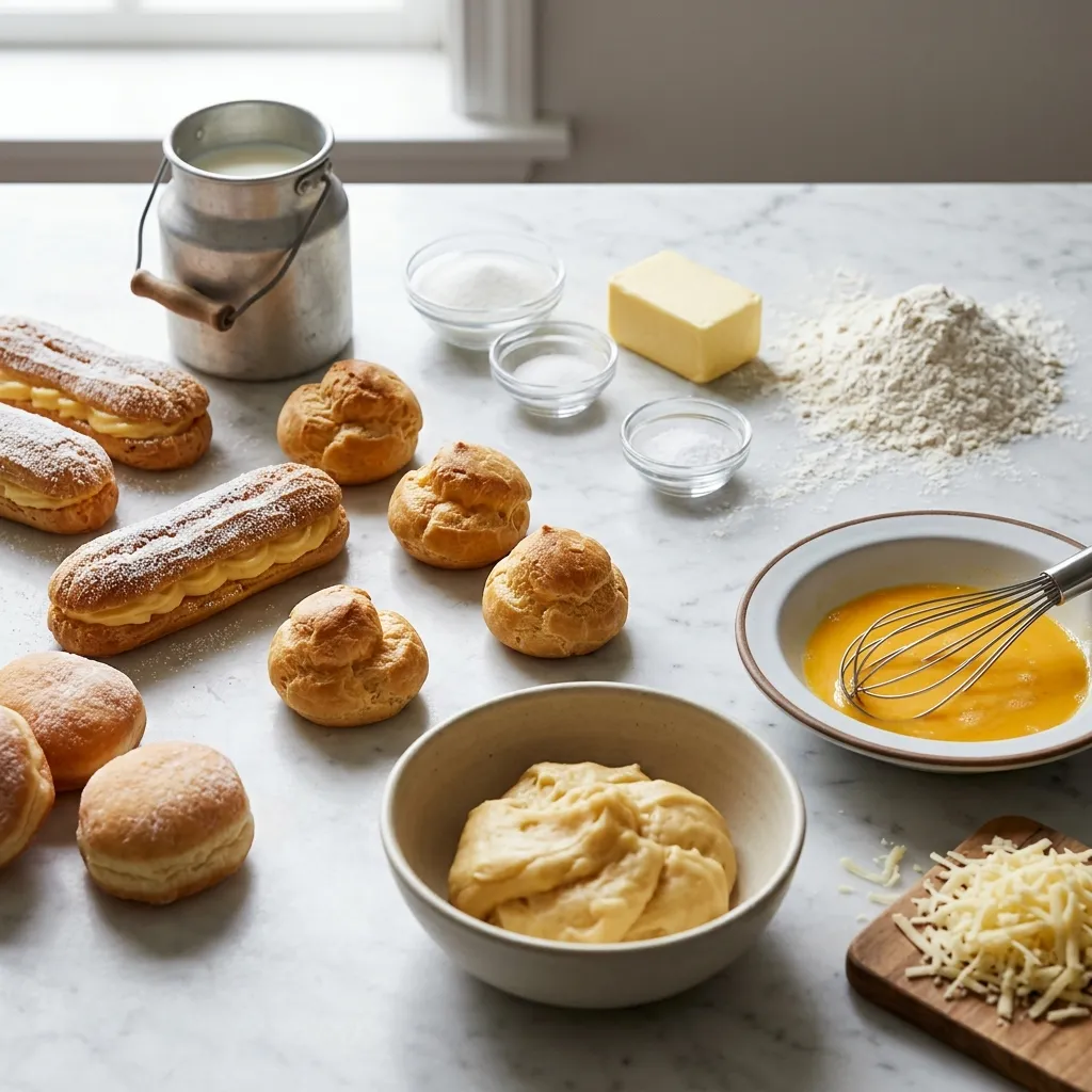 Classic Homemade Choux Pastry