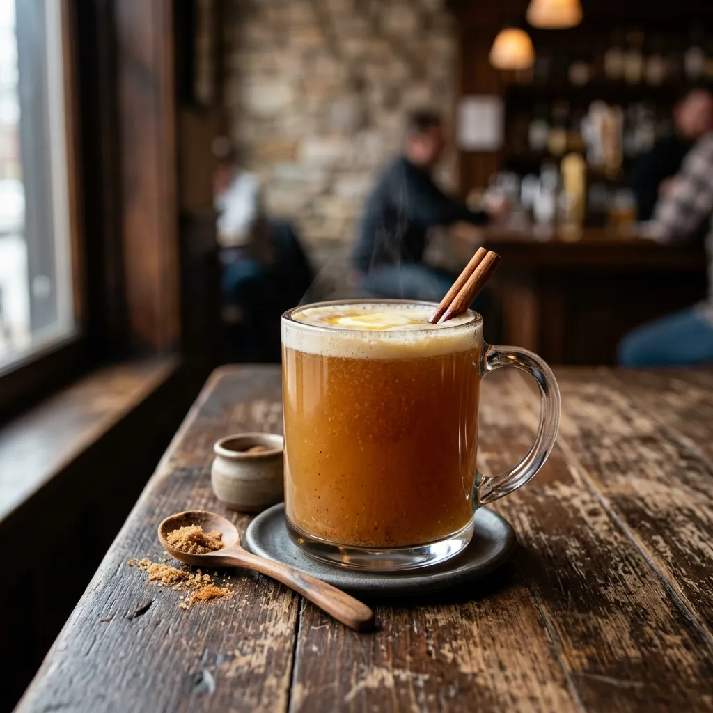 Classic Hot Buttered Rum Recipe for Cozy Winter Nights