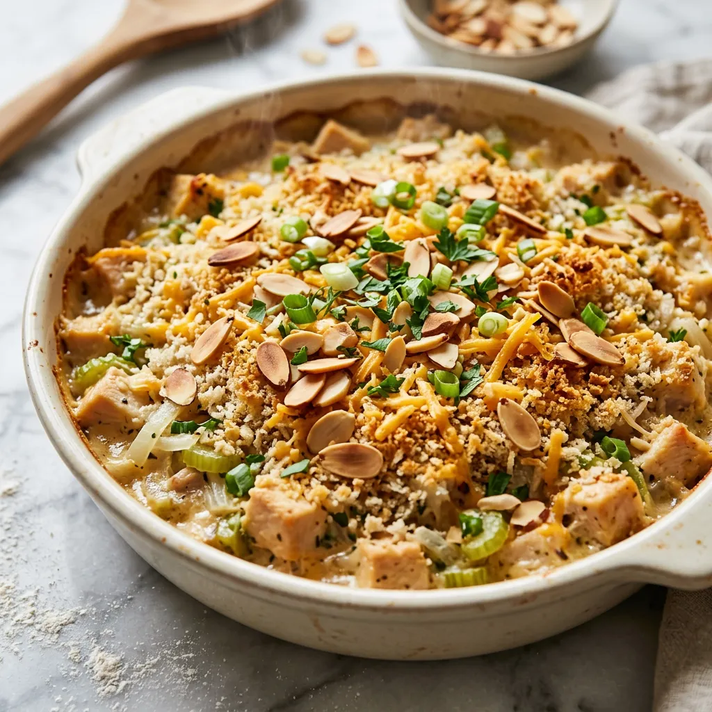 Classic Hot Chicken Salad