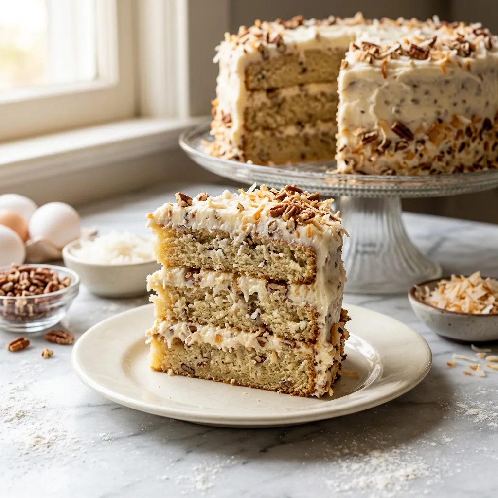 Classic Italian Cream Cake
