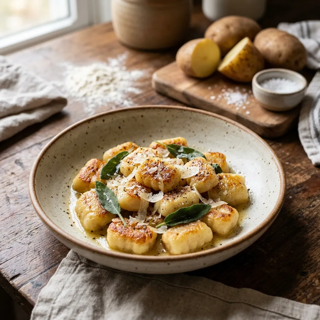 Classic Italian Potato Gnocchi