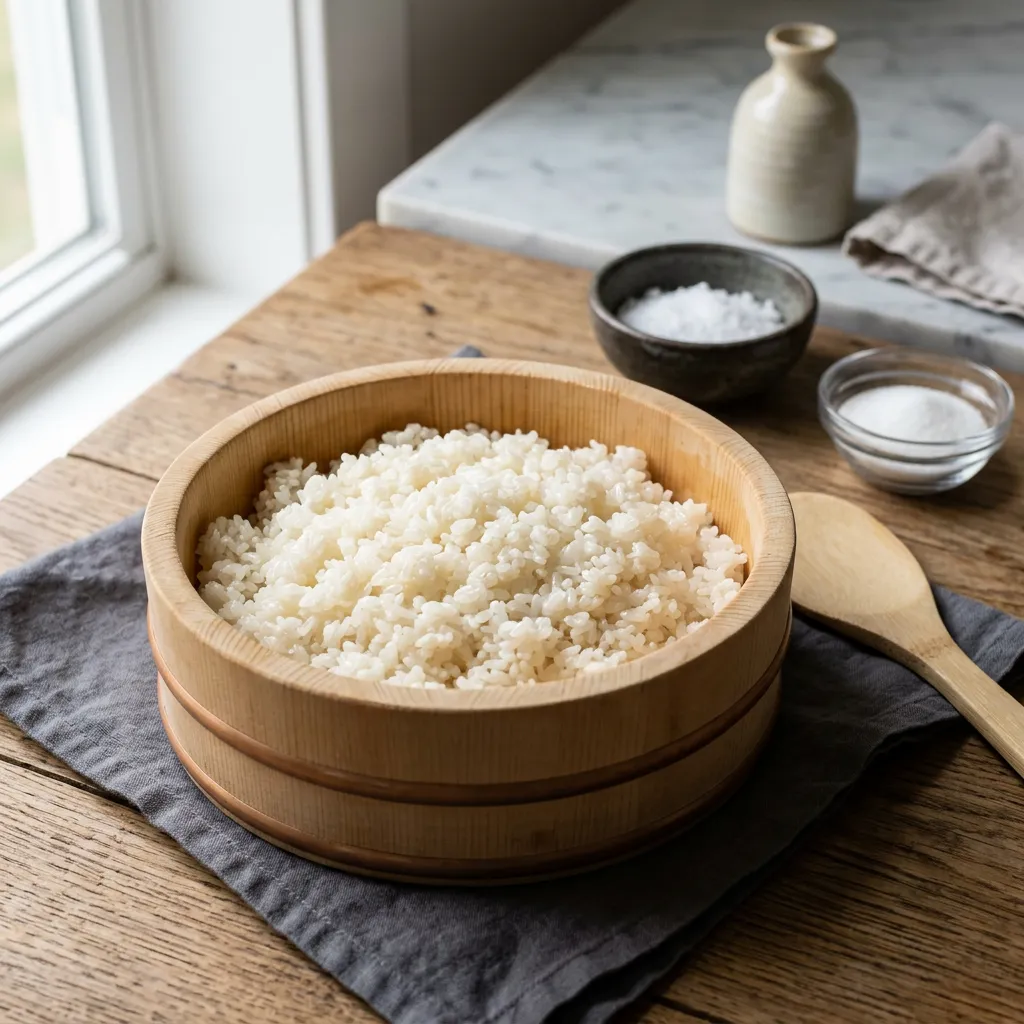 Classic Japanese Sushi Rice