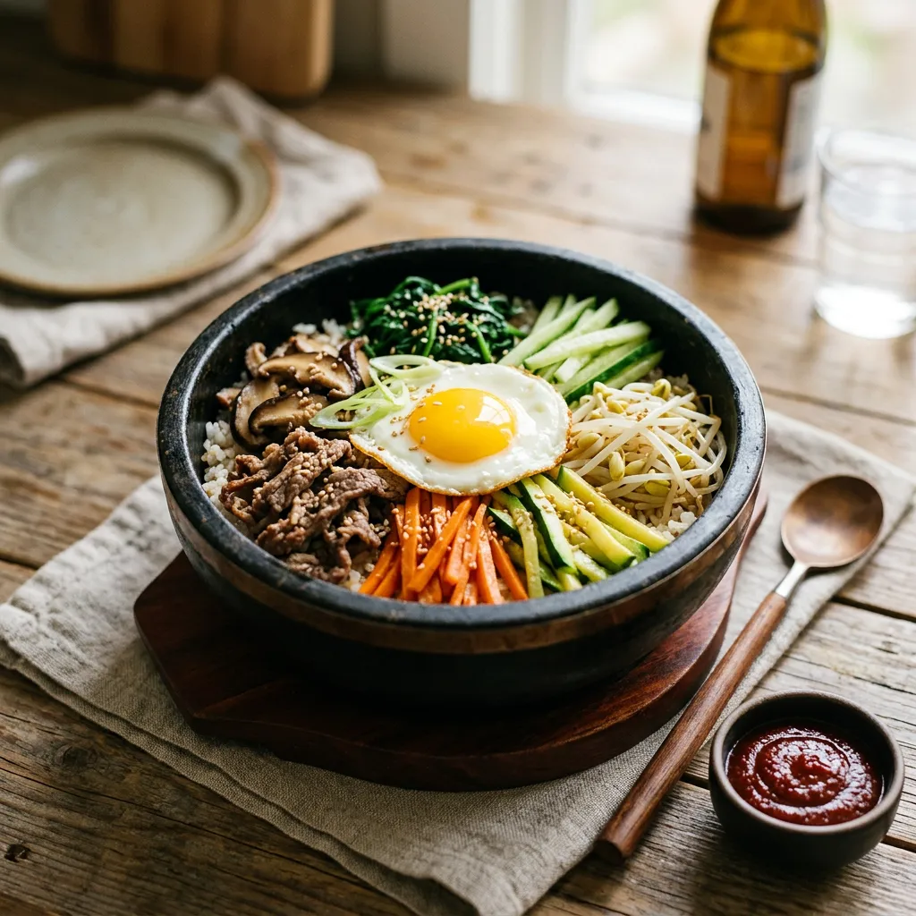 Classic Korean Bibimbap