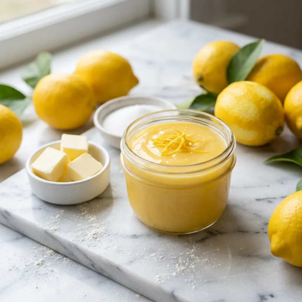 Classic Lemon Curd Recipe