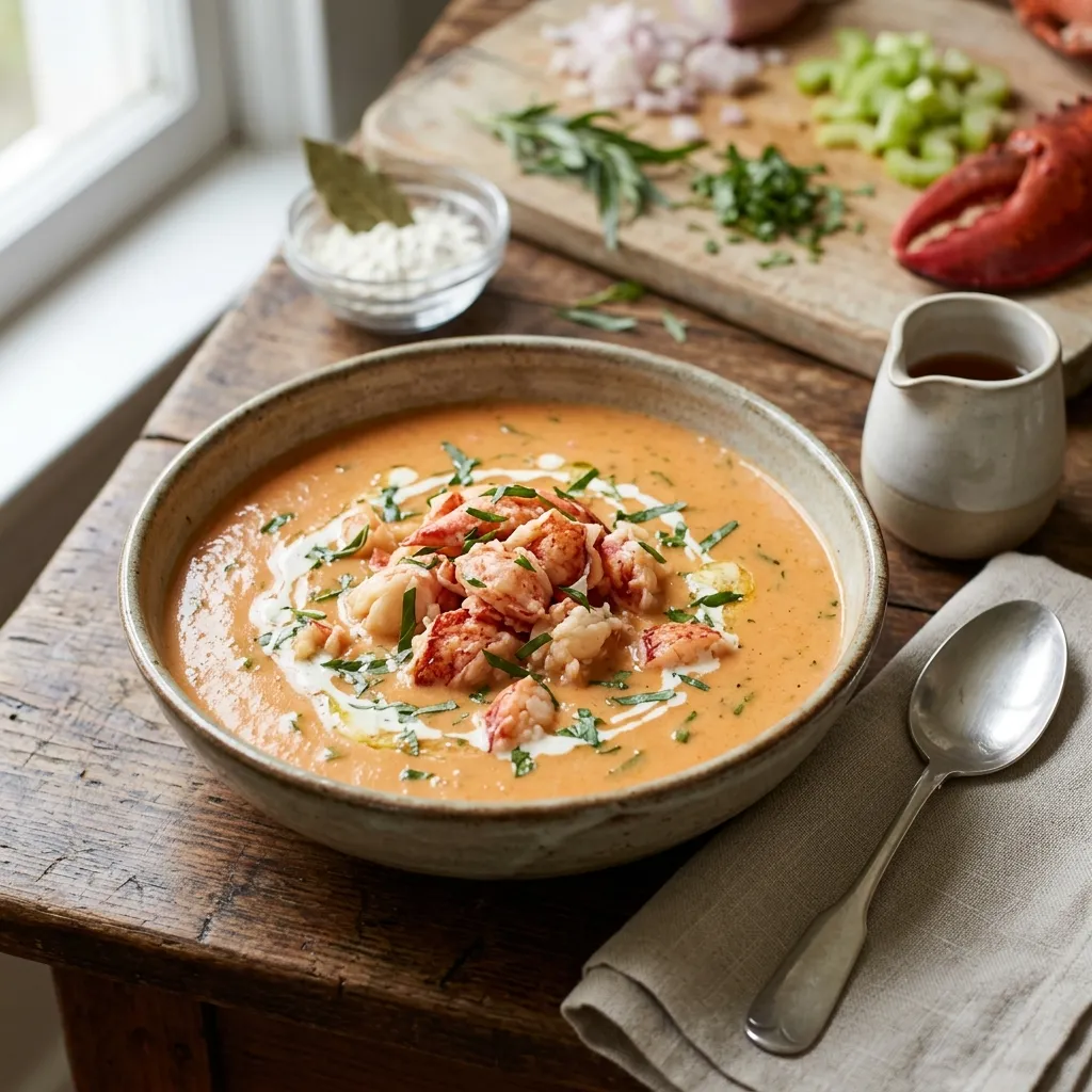 Classic Lobster Bisque
